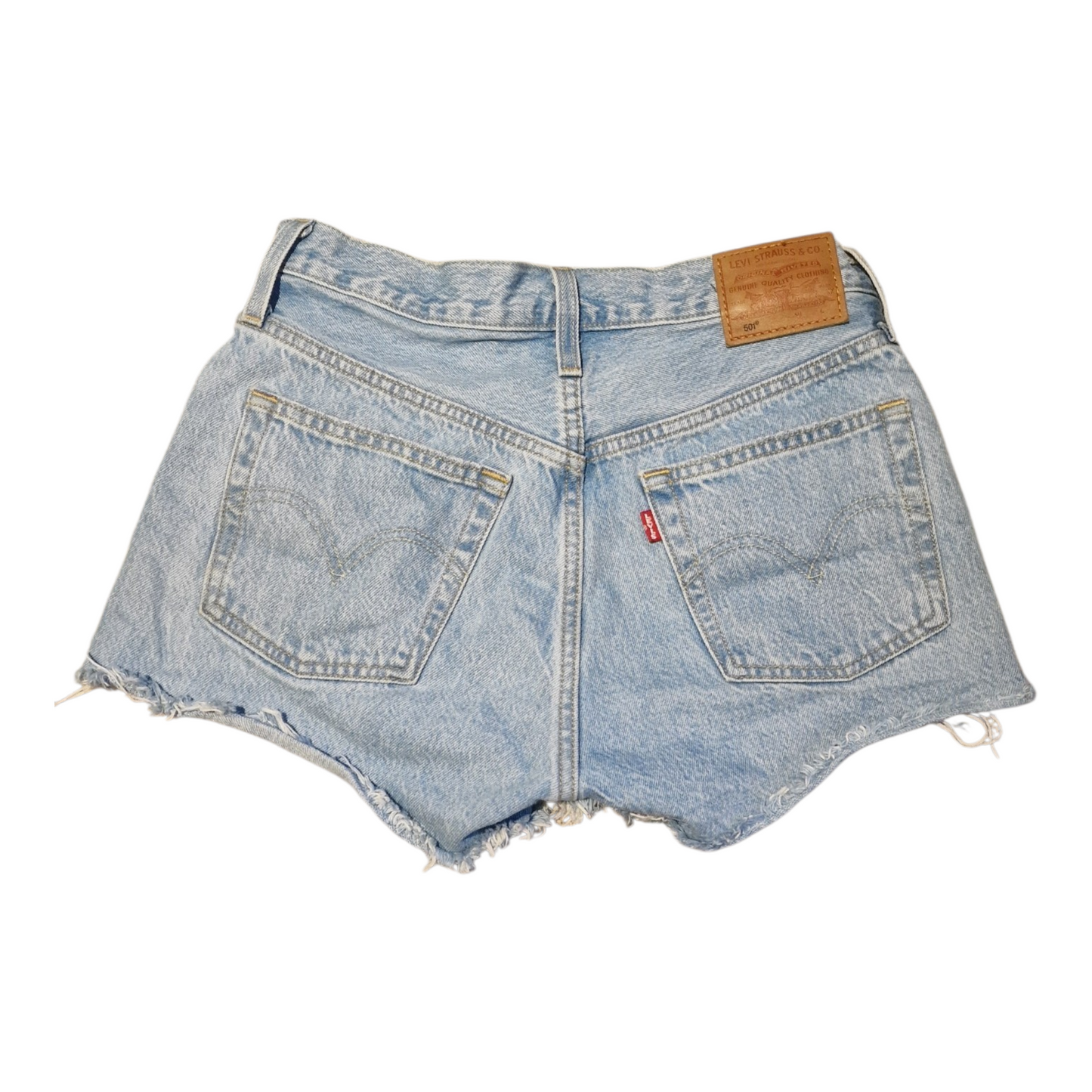 Levis jeansshorts str 26