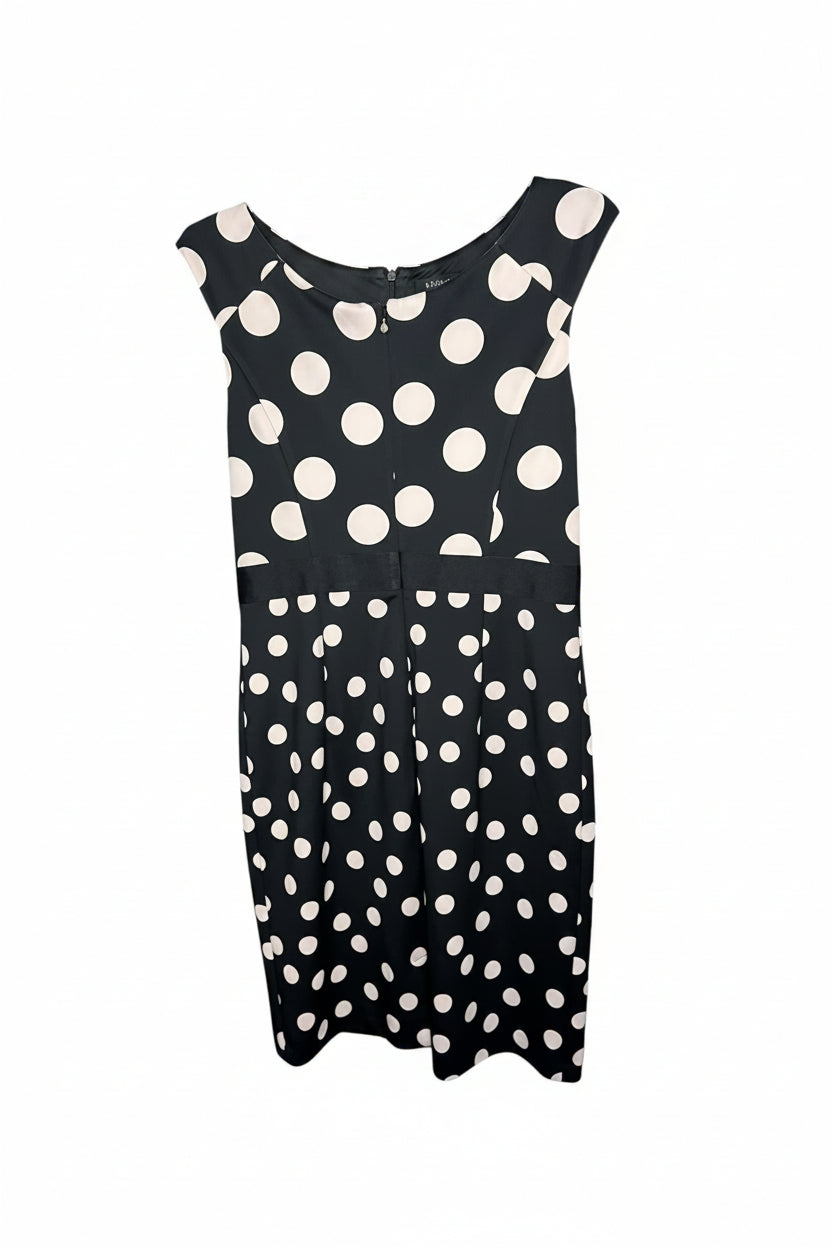 Polkadottkjole str M