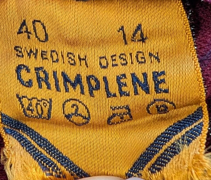 Retro svensk design str M