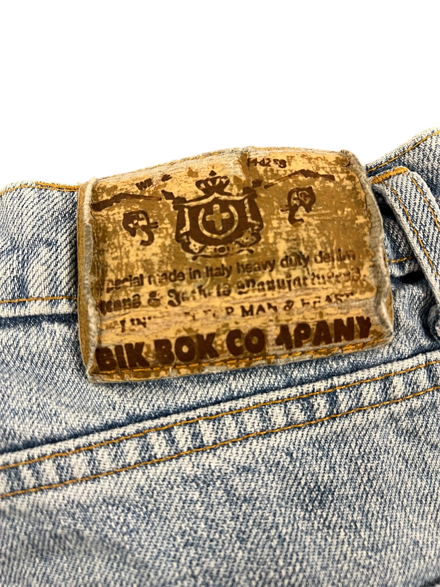 Retro Bikbok jeans str M