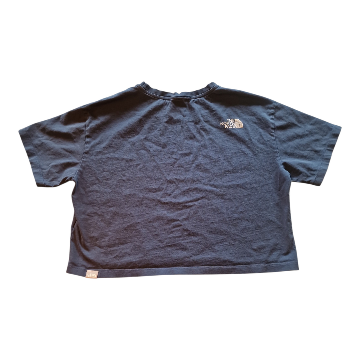 Cropped North face t-skjorte str M