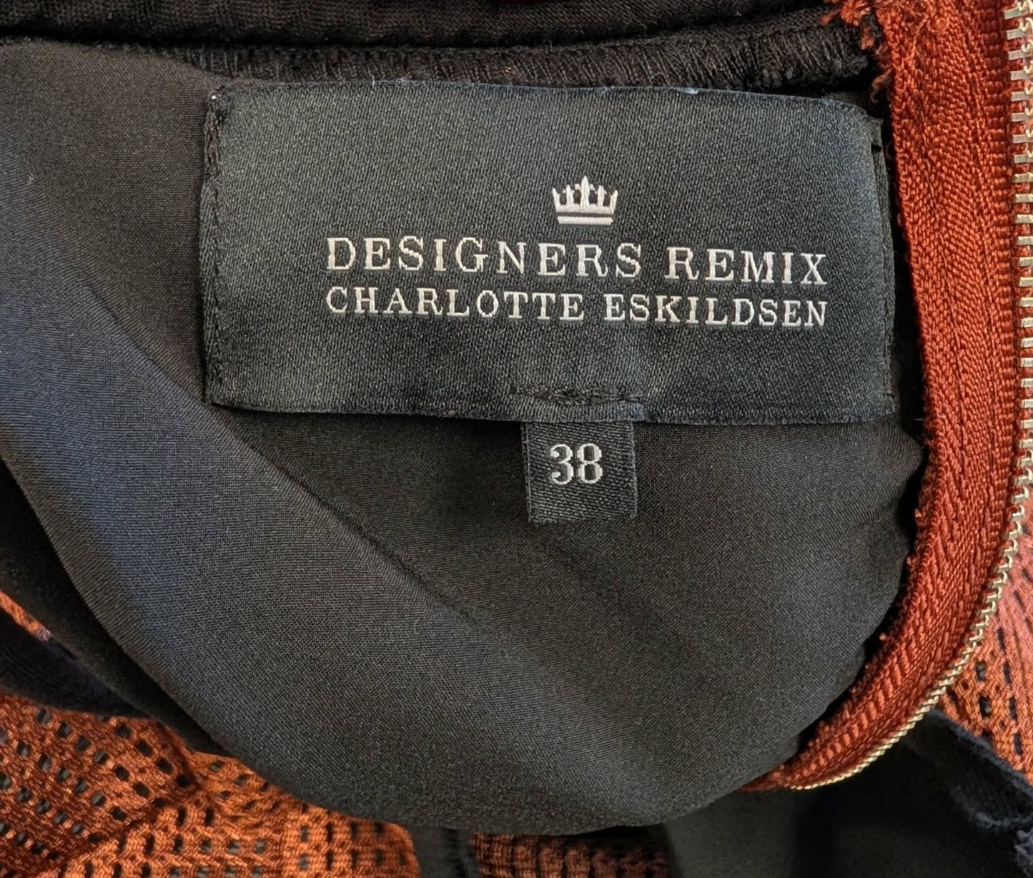 Designers remix Charlotte Eskildsen kjole str M