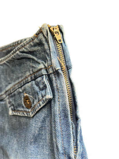 Retro H&M skjørt str XS