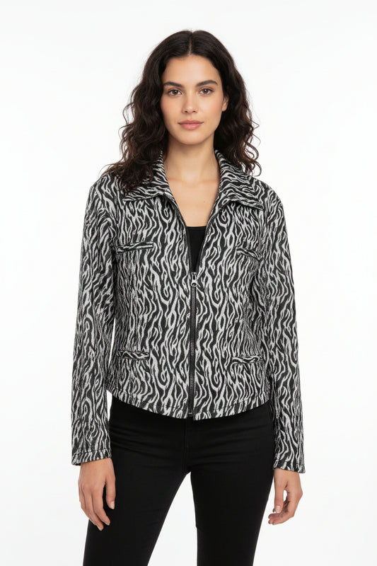 Sebra cardigan str M
