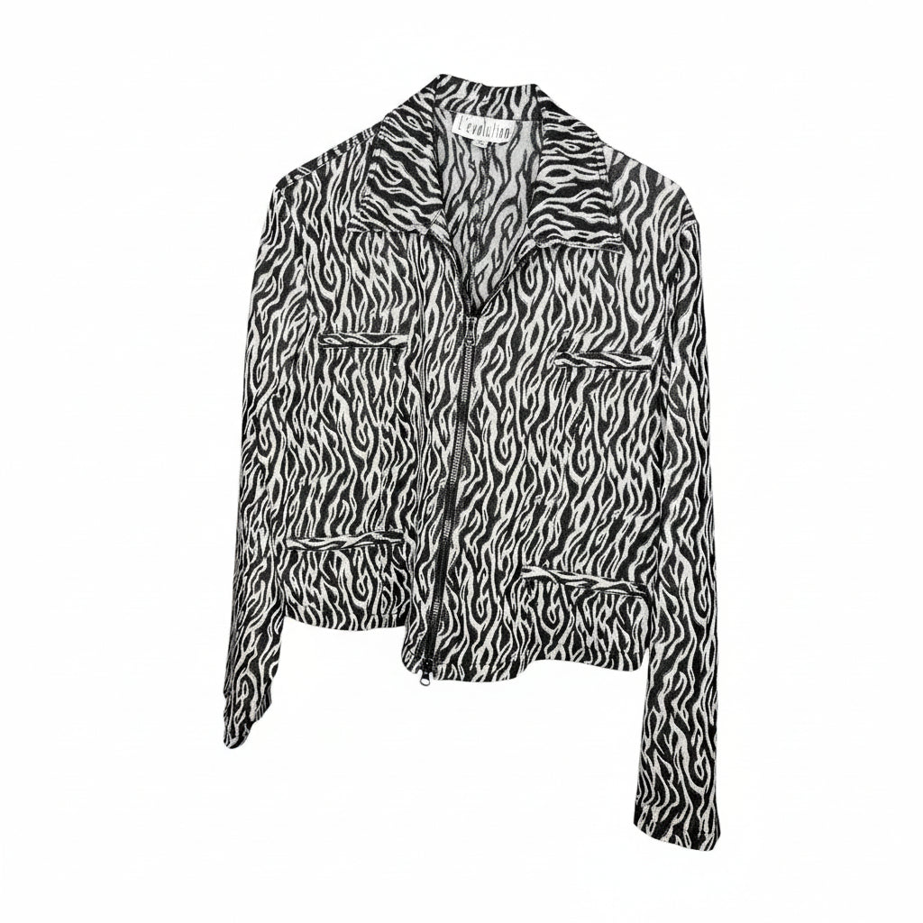 Sebra cardigan str M