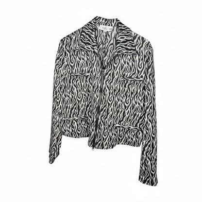 Sebra cardigan str M