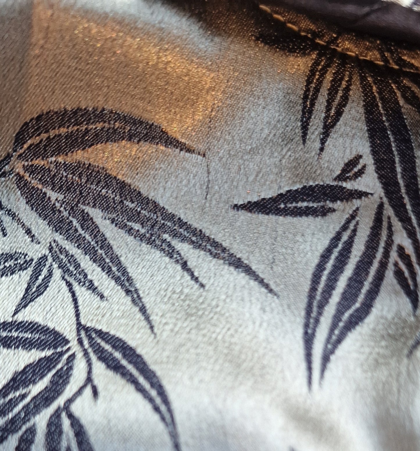 Vintage drakt i asiatisk stil str S