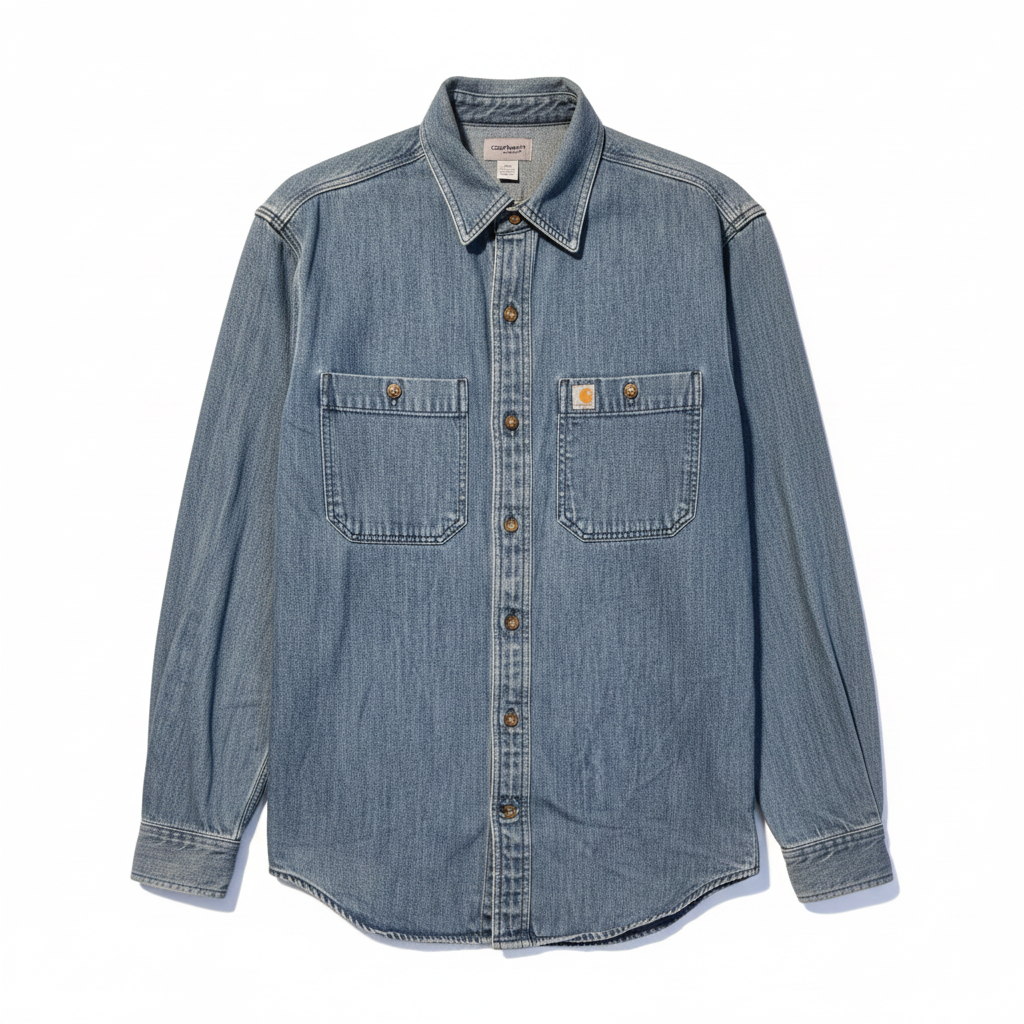 Carhart jeansskjorte str M