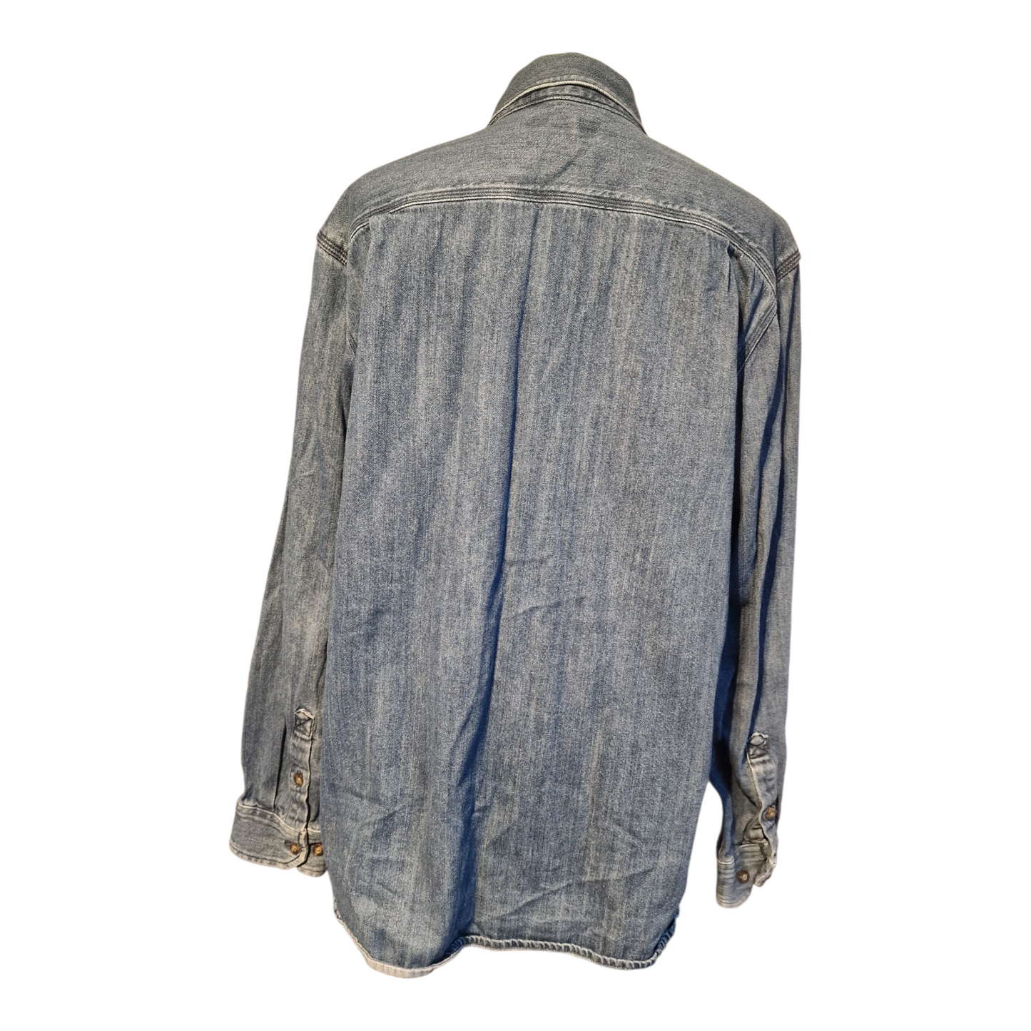 Carhart jeansskjorte str M