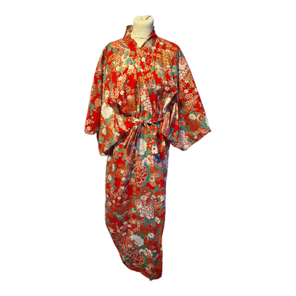 Blomstrete kimono str L
