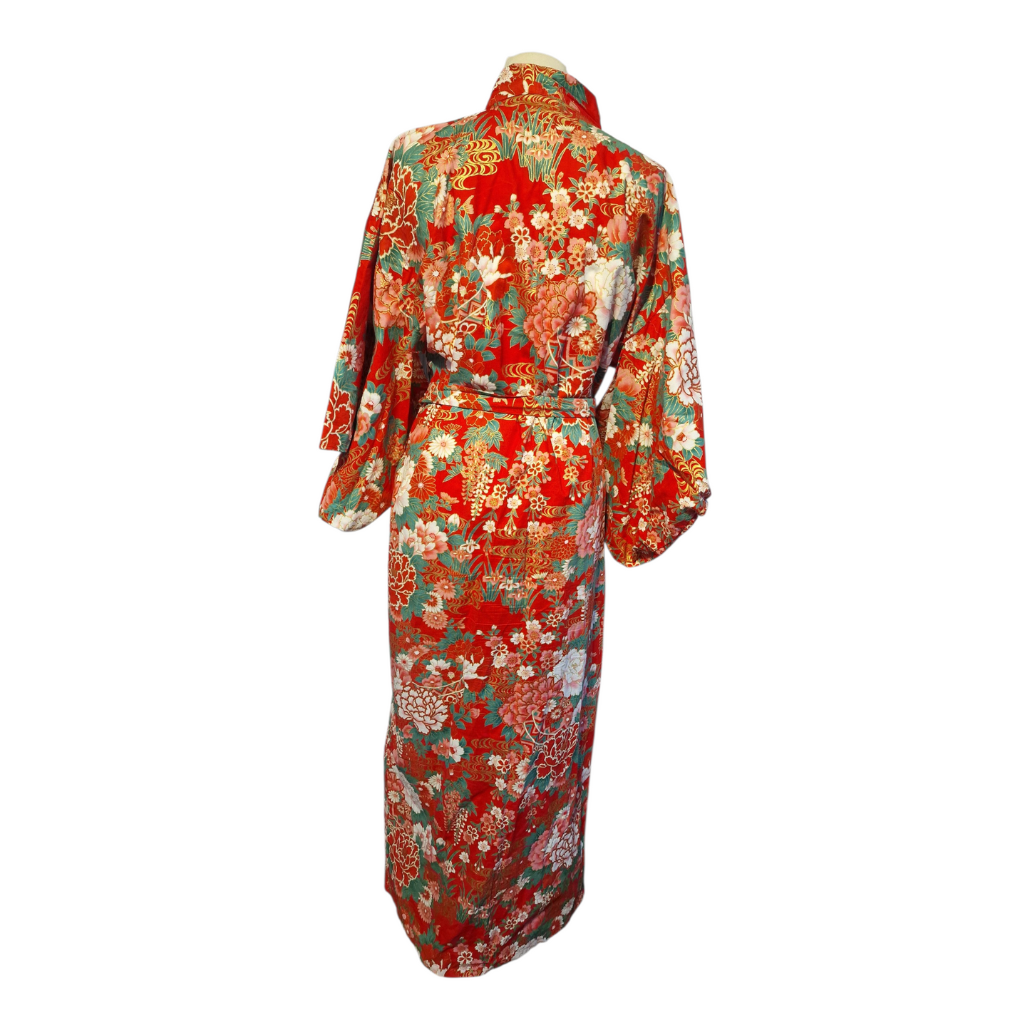 Blomstrete kimono str L