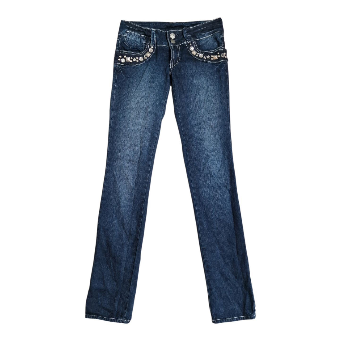 Bikbok jeans modell fritz metal str XS