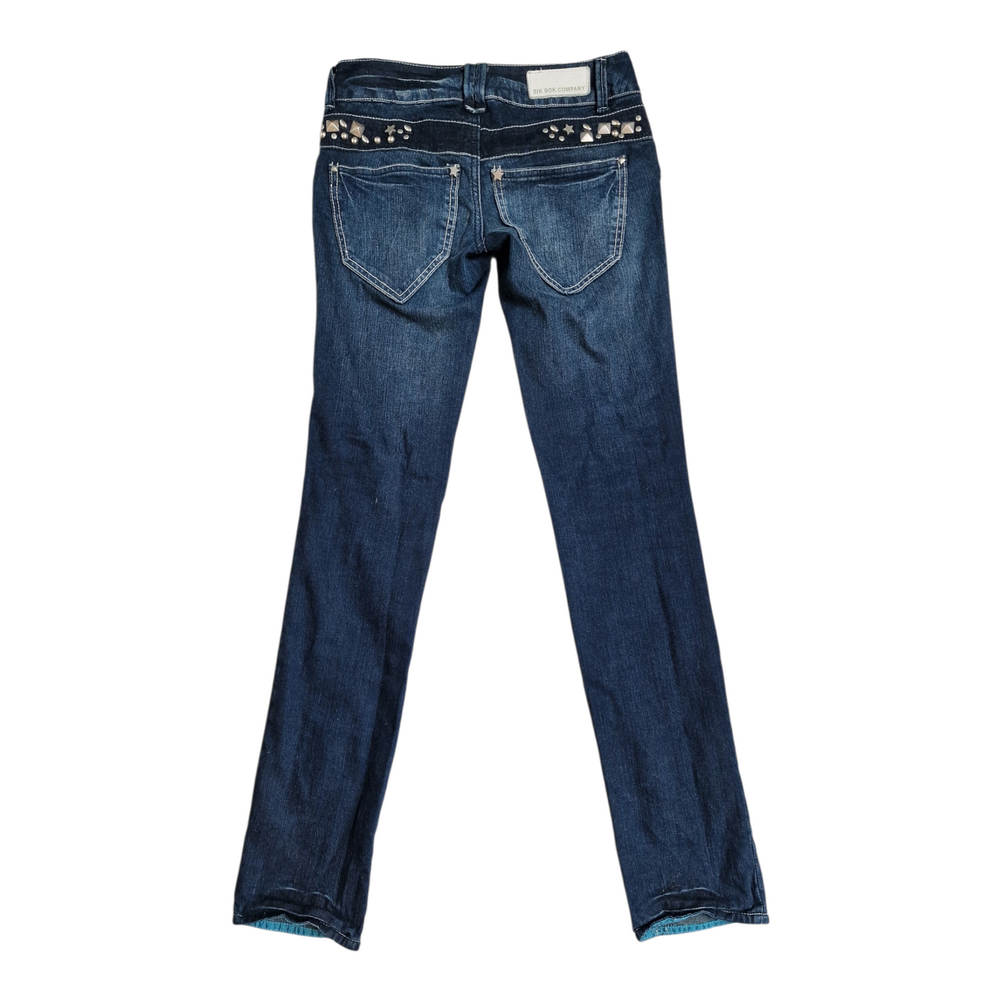 Bikbok jeans modell fritz metal str XS