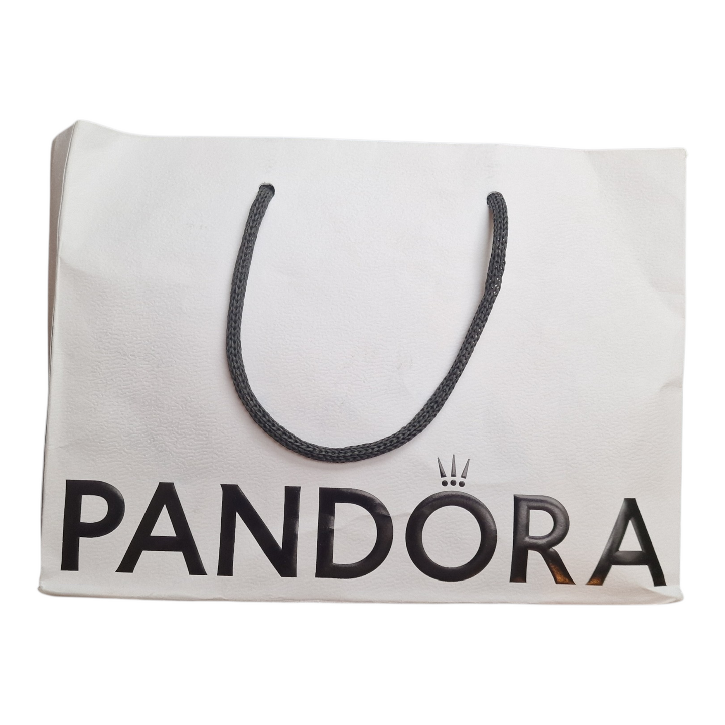 Pandora double heart sparkling ring str 9