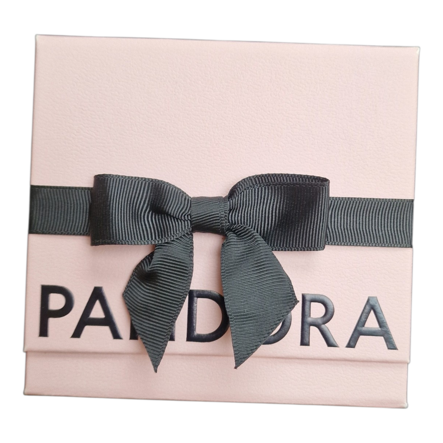 Pandora double heart sparkling ring str 9