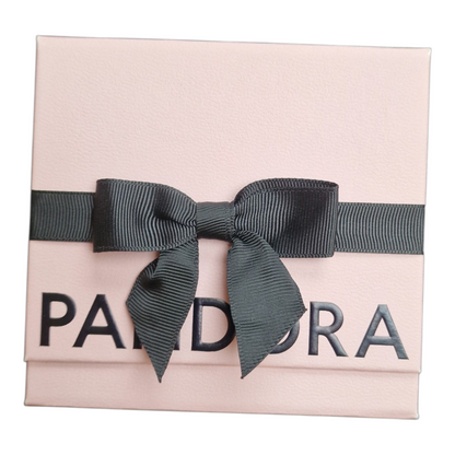 Pandora double heart sparkling ring str 9
