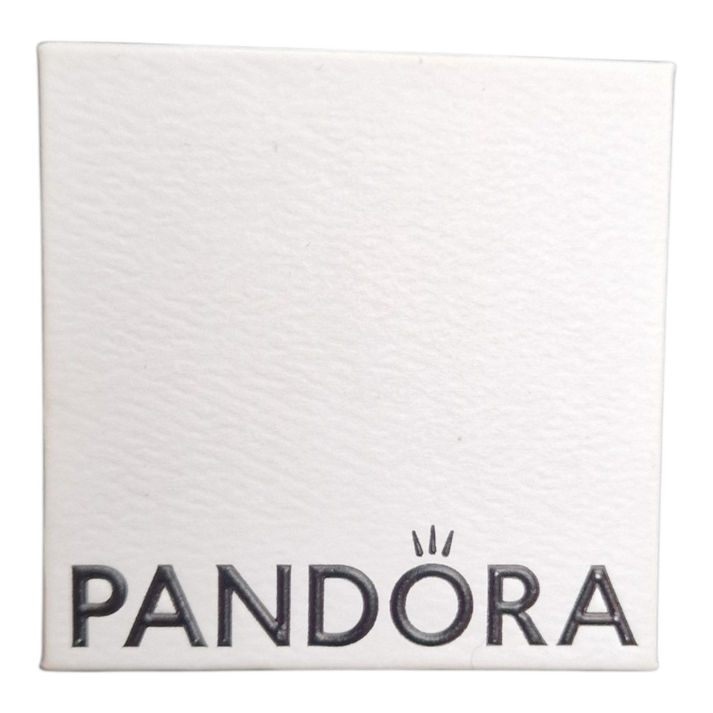 Pandora double heart sparkling ring str 9