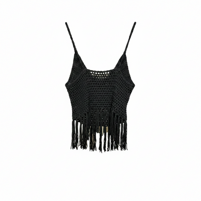 Heklet festivalsinglet str S