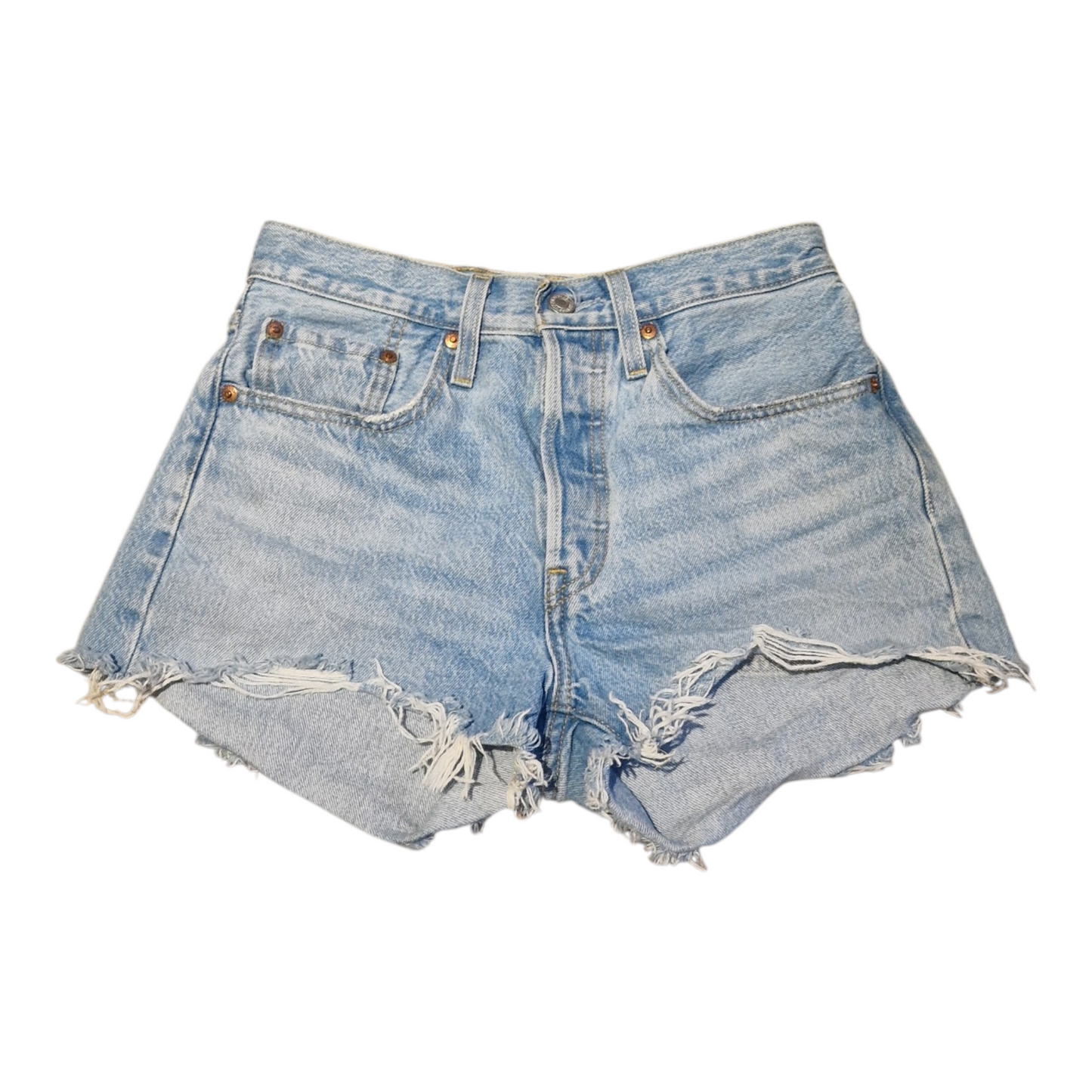 Levis jeansshorts str 26
