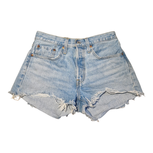 Levis jeansshorts str 26