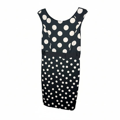 Polkadottkjole str M