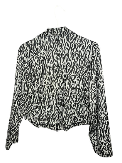 Sebra cardigan str M