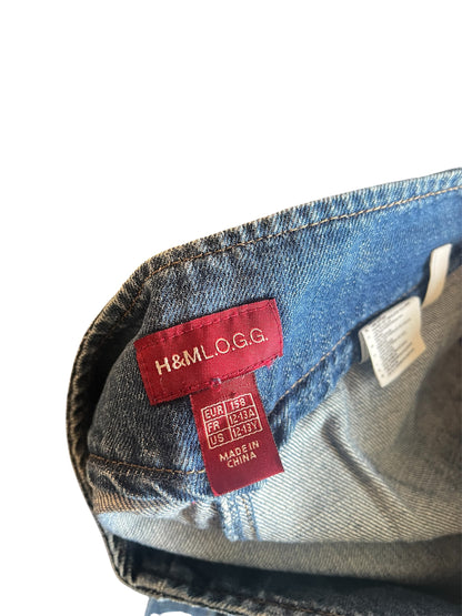 Retro H&M skjørt str XS