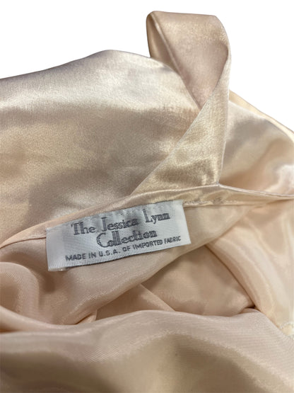 Vintage sateng nattkjole str M/L
