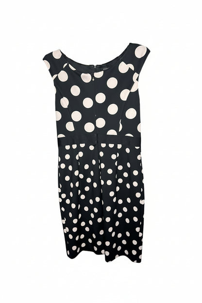 Polkadottkjole str M