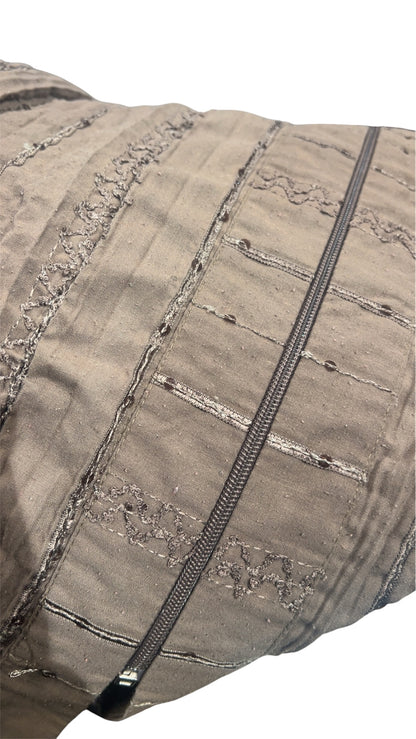 Grønn cardigan str S