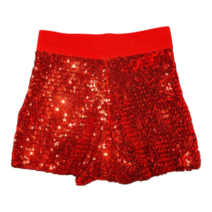 Glitterete shorts str XS-S