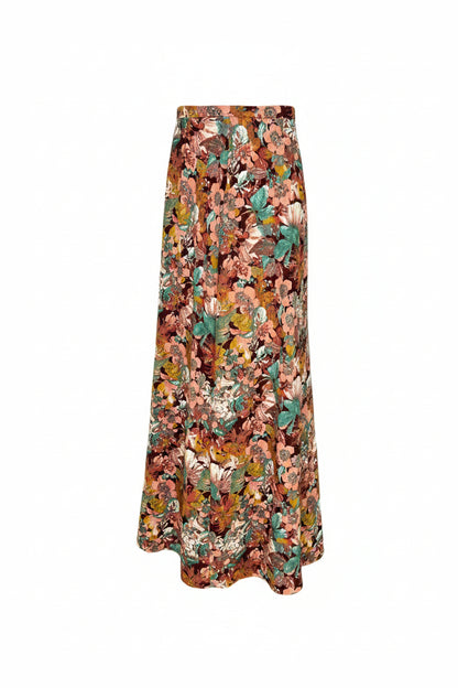Vintage skreddersydd blomstrete sett str XS