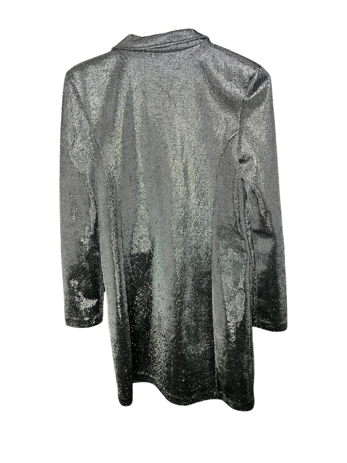 Glitrete dressjakke XS