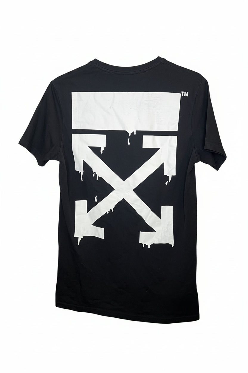 Off-white t-skjorte str M