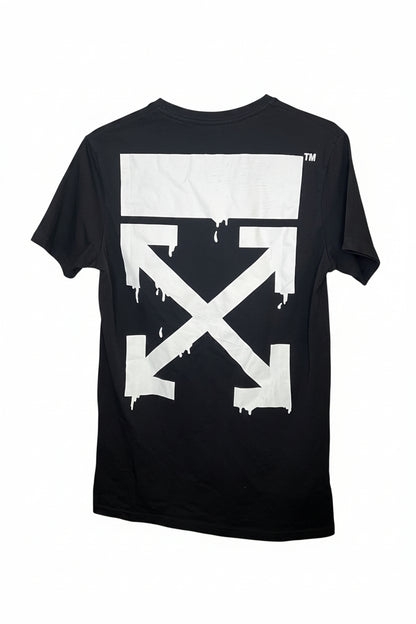 Off-white t-skjorte str M