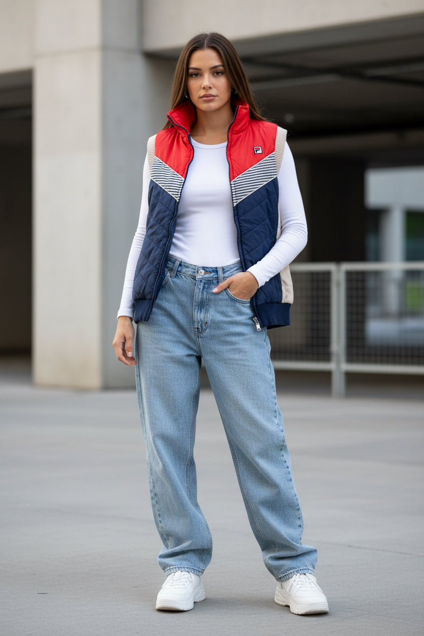 Retro Filavest str XS