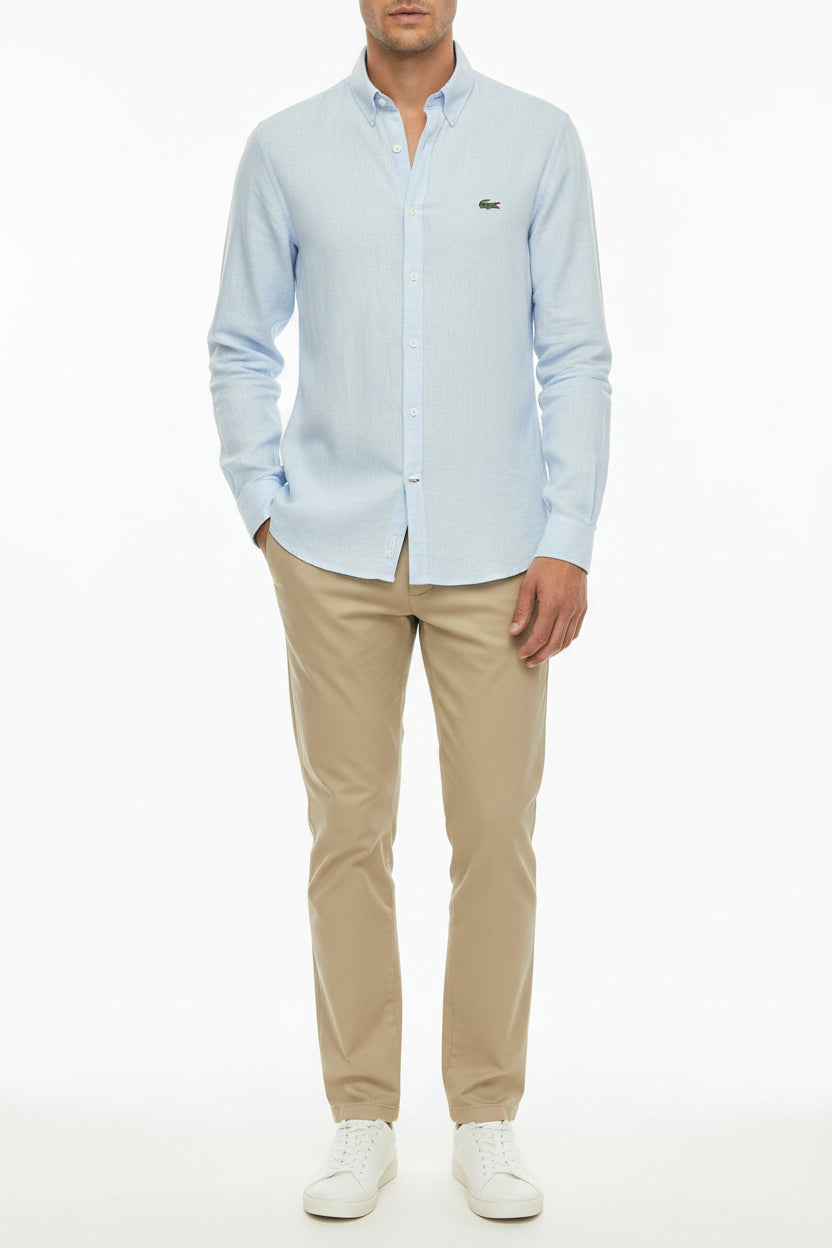 Lacoste linskjorte str L