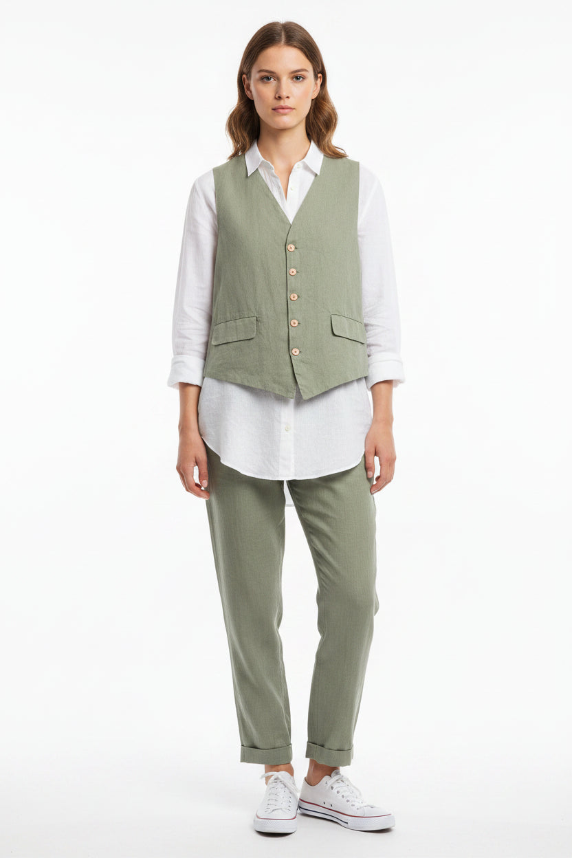 Retro vest str M