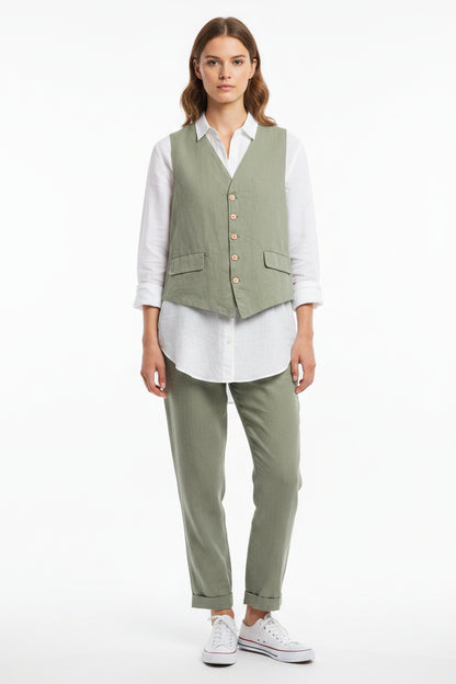 Retro vest str M