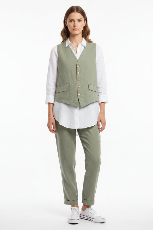 Retro vest str M