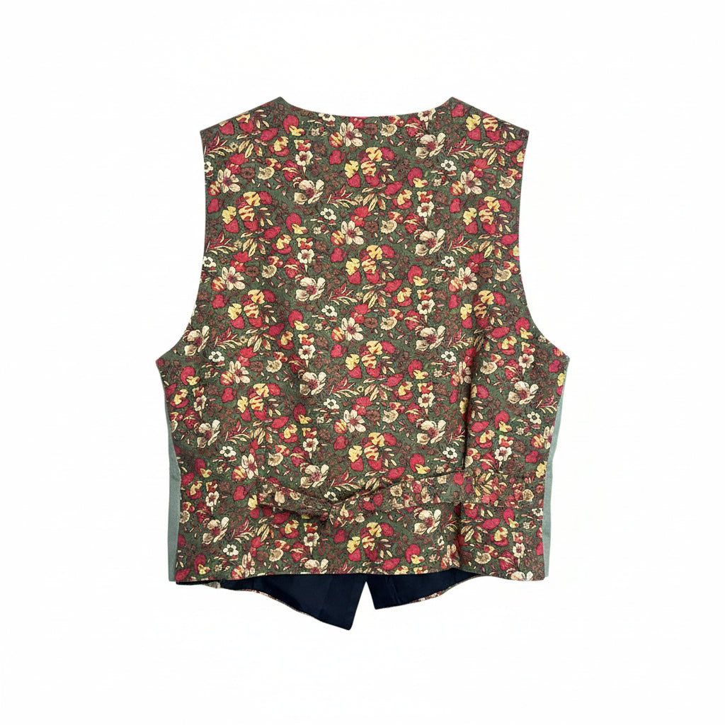 Retro vest str M