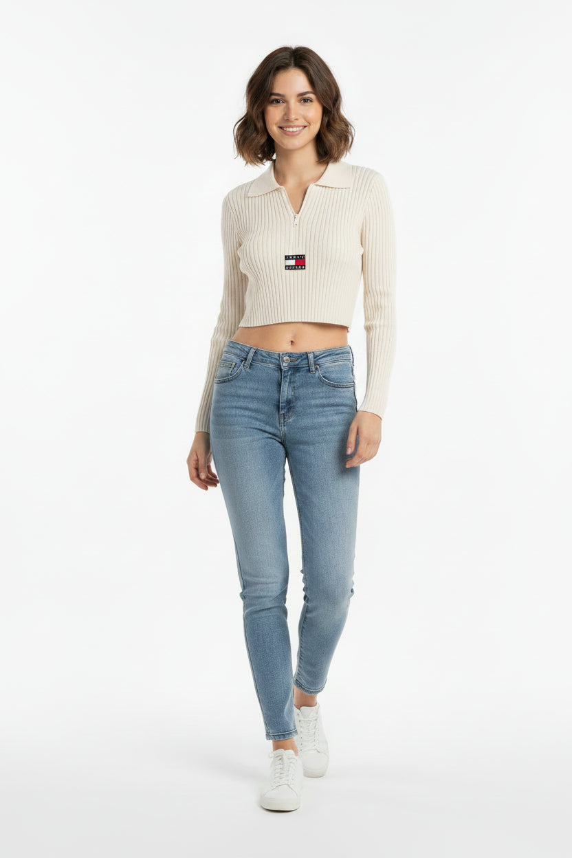 Tommy Hilfiger kort genser str S