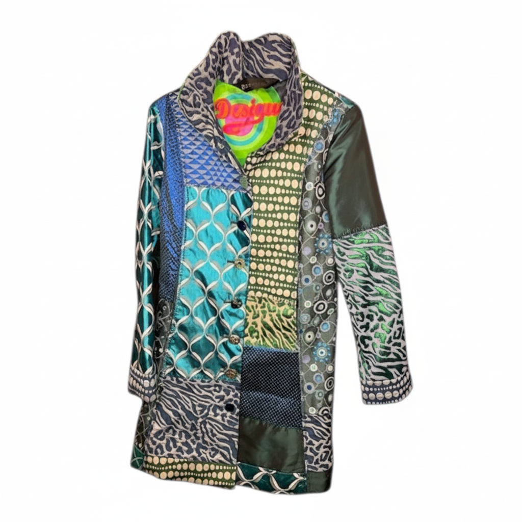 Desigual jakke i str L