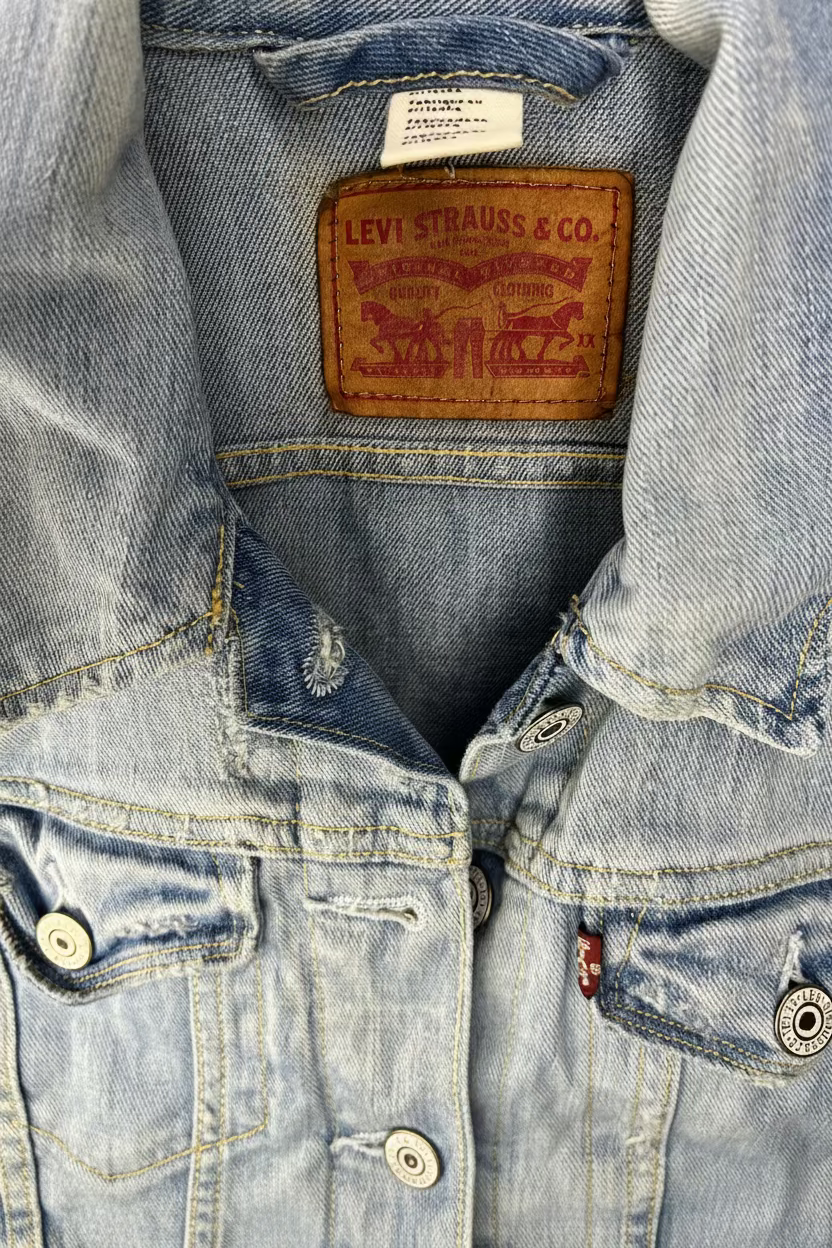 Levis jeansjakke XS