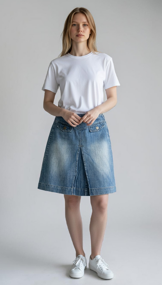 Retro H&M skjørt str XS
