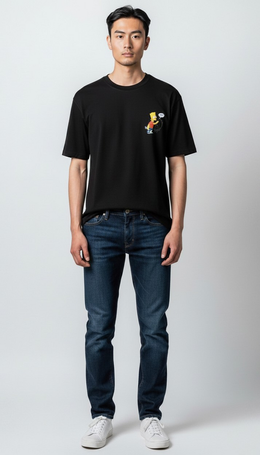 Off-white t-skjorte str M