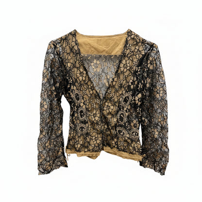 Retro blondetopp str liten M
