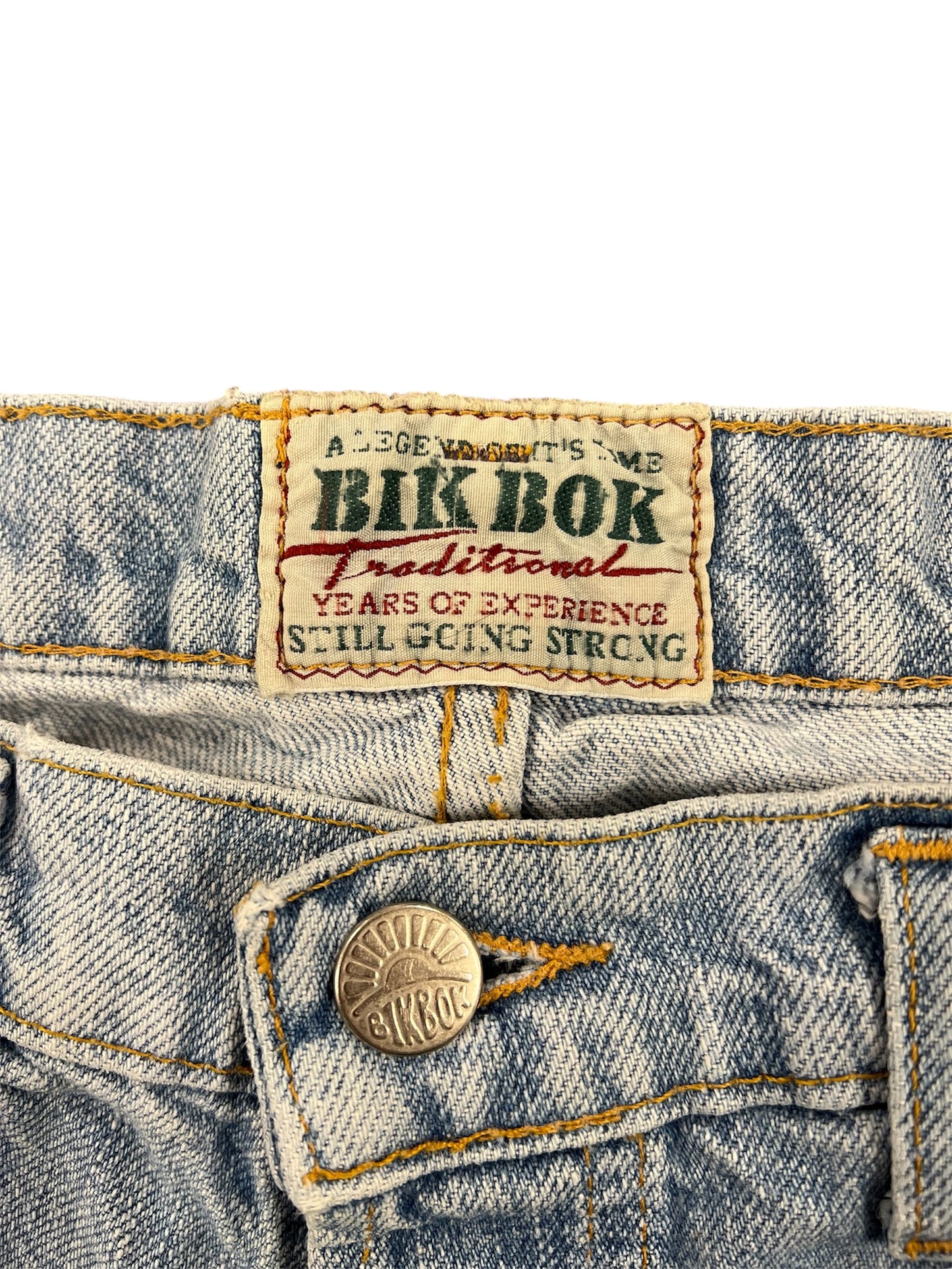 Retro Bikbok jeans str M