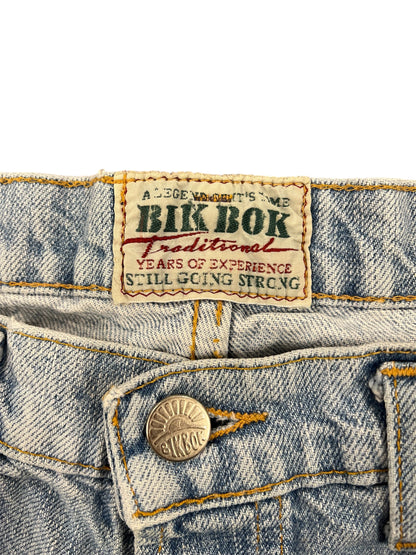 Retro Bikbok jeans str M