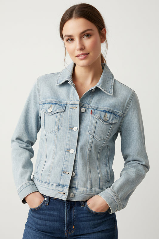 Levis jeansjakke XS